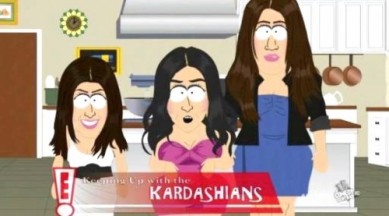 Kardashians On South Park