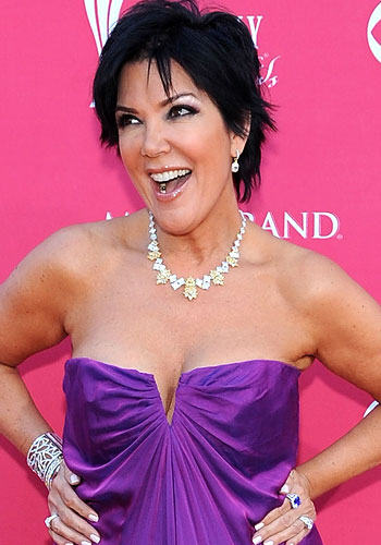 Kris Jenner: She has a lot to smile about...