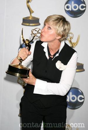 Ellen Wins The Emmy! (One of Many)