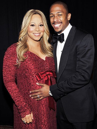 Mariah Carey w/Husband Nick Cannon Having Twins!